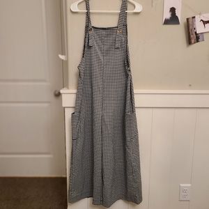Gingham Jumpsuit